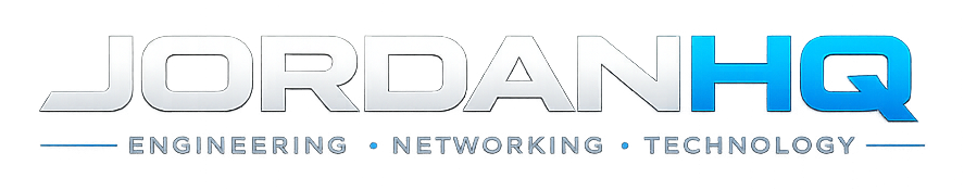 JordanHQ — Engineering, Networking and Technology